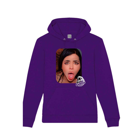 Hoodie Sara Retali x Purosangue Movie-Line