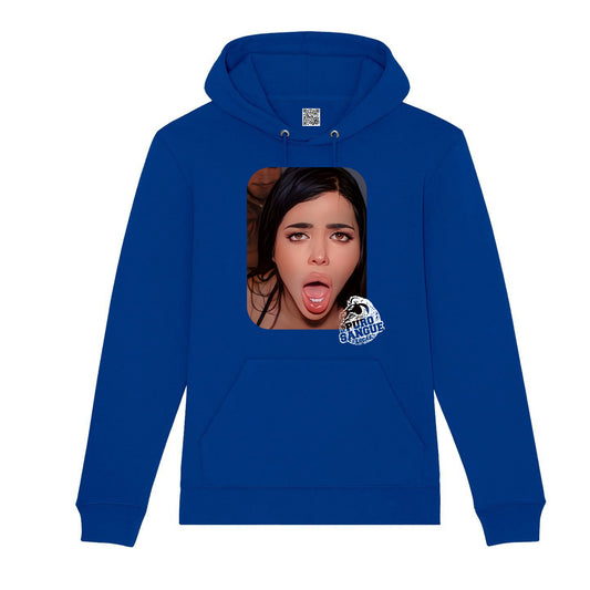 Hoodie Sara Retali x Purosangue Movie-Line