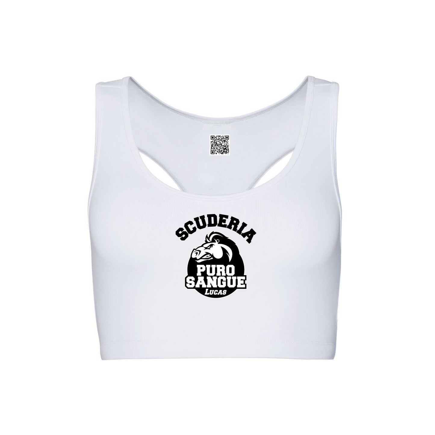 Crop Top Scuderia Purosangue