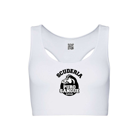 Crop Top Scuderia Purosangue